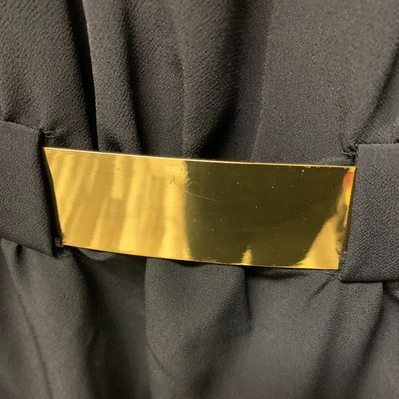 Zara Navy with Gold Buckle - Picture 2 of 4